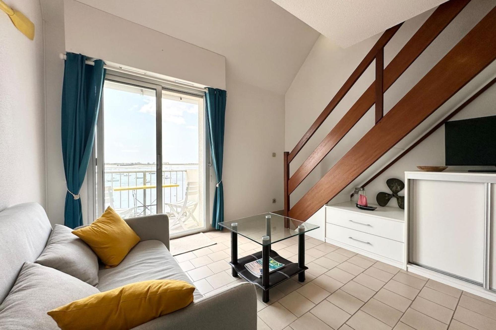 Pieds Dans L'eau ! T2 Cosy Vue 180 * Port-Louis