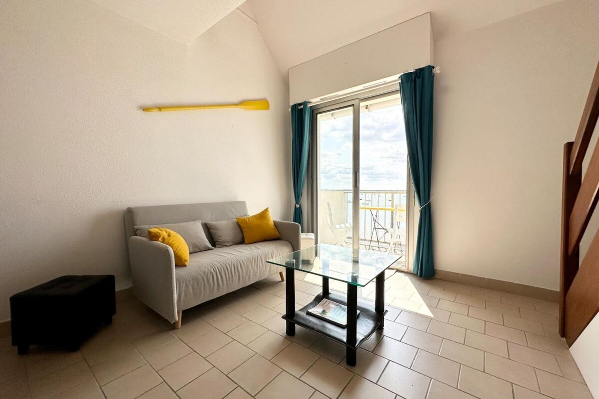 Pieds Dans L'eau ! T2 Cosy Vue 180 Port-Louis