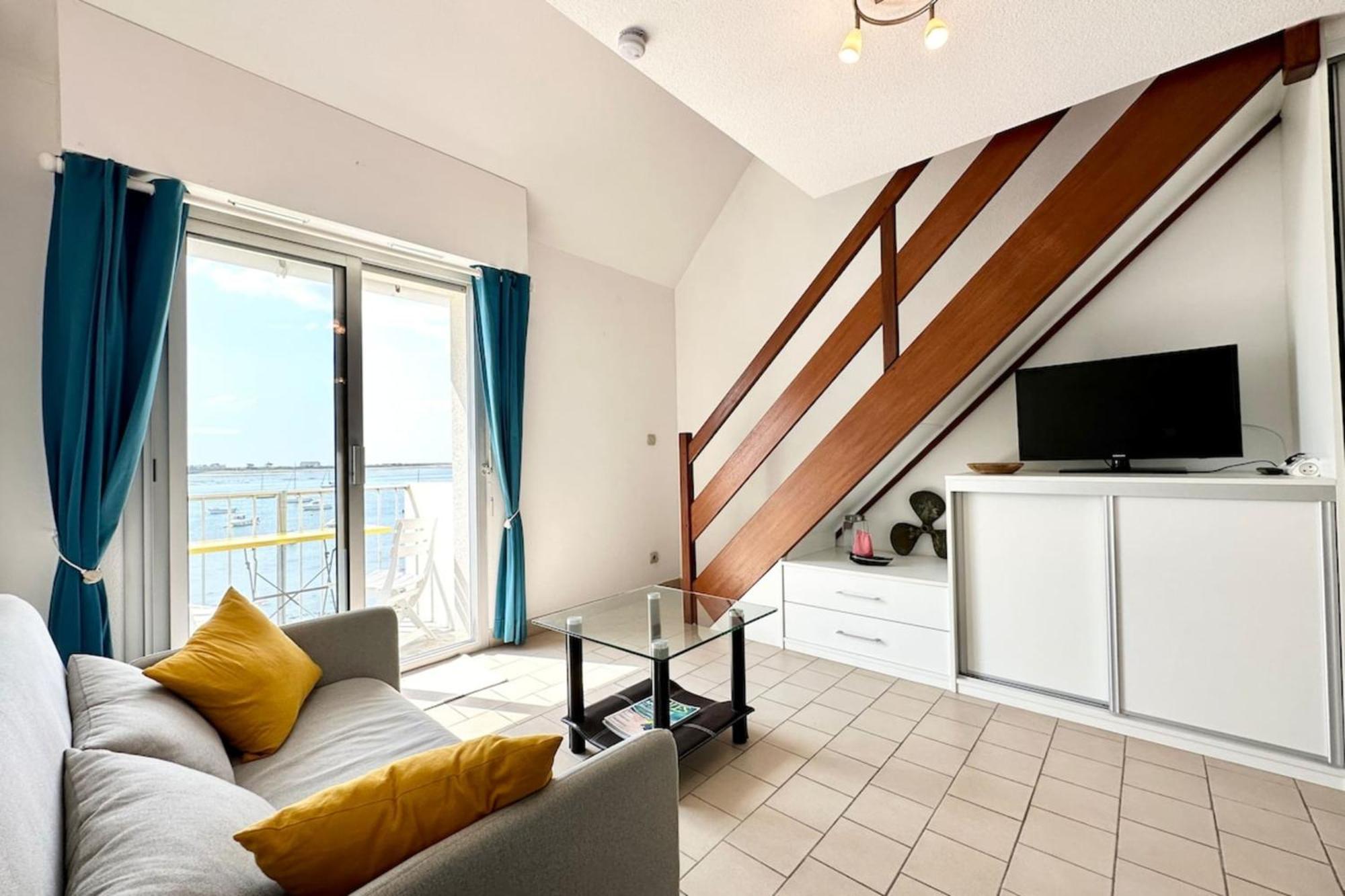 Pieds Dans L'eau ! T2 Cosy Vue 180 Port-Louis